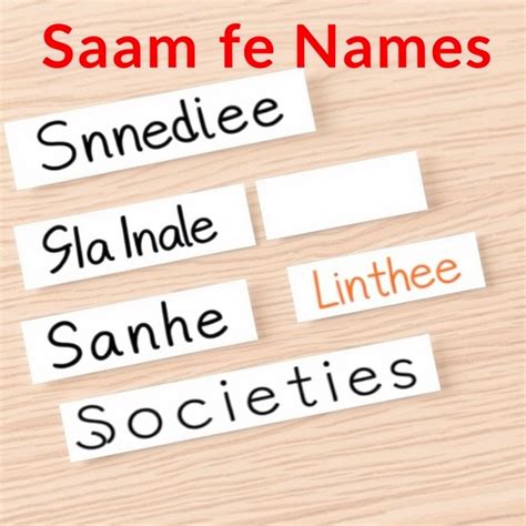 Society Name Generator .